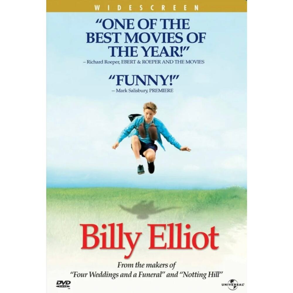 Bundle 3/15,10/25 Billy Elliott DVD
